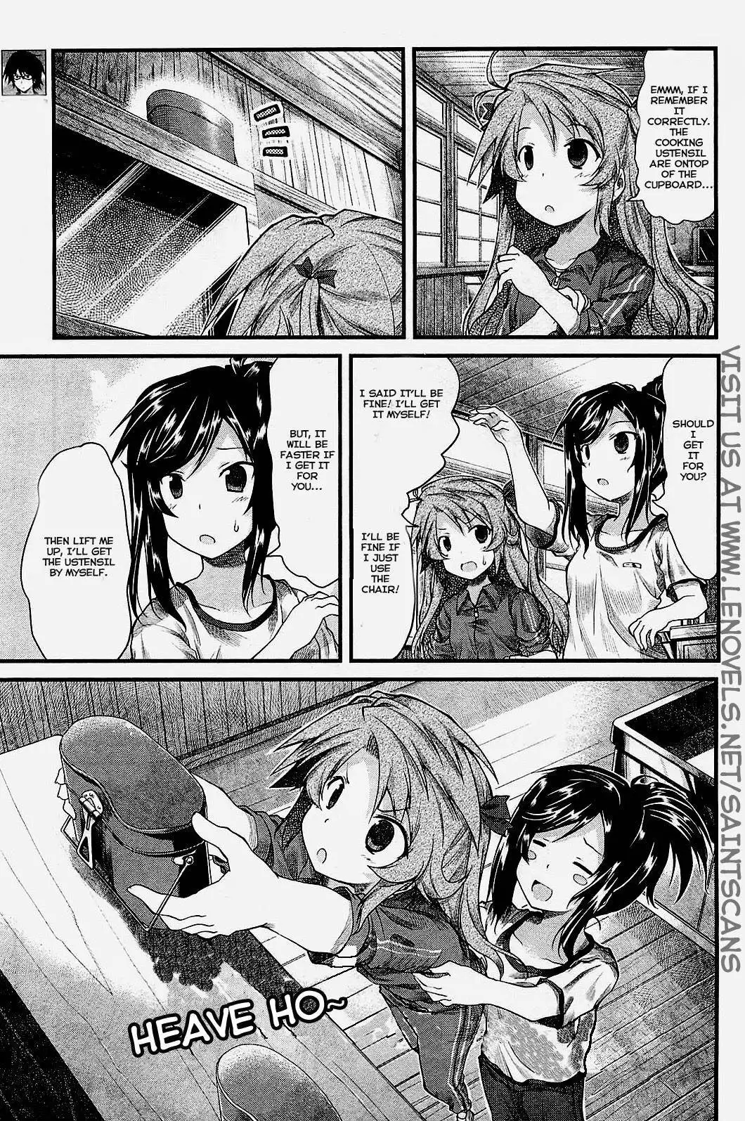 Non Non Biyori Chapter 20 8